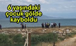 6 yaşındaki çocuk gölde kayboldu