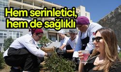 Hem serinletici, hem de sağlıklı (Video)
