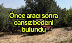 Önce aracı sonra cansız bedeni bulundu