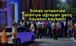 Sokak ortasında saldırıya uğrayan genç hayatını kaybetti