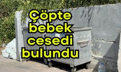Çöpte bebek cesedi bulundu