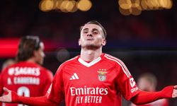 Kerem Aktürkoğlu, Benfica’ya veda etti