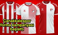 Çanakkalespor forma kampanyası başlattı