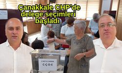 Çanakkale CHP’de delege seçimleri başladı