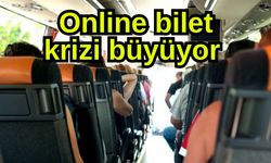 Online bilet krizi büyüyor