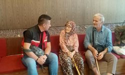 Çanakkale’de yangın sebebiyle tahliye edilen vatandaşlara psikolojik destek