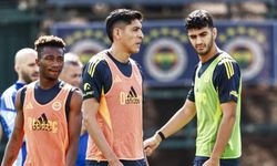 Fenerbahçe’de yeni transfer Edson Alvarez, ilk antrenmanına çıktı