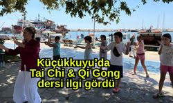 Küçükkuyu’da Tai Chi & Qi Gong dersi ilgi gördü