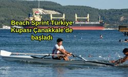 Beach Sprint Türkiye Kupası Çanakkale’de başladı