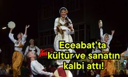 Eceabat’ta kültür ve sanatın kalbi attı!