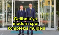 Gelibolu'ya modern spor kompleksi müjdesi