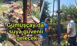 Gümüşçay’da suya güvenli gelecek