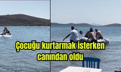 Yürüyerek gidilen adada can pazarı (Video)