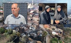 Çanakkale'de yangın mağdurları yaşadıklarını gözyaşlarıyla anlattılar