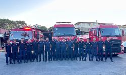 Kocaeli İtfaiyesi Çanakkale'ye gitti