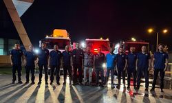 Çanakkale’deki orman yangınına Sakarya’dan destek
