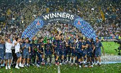 Paris Saint-Germain, Süper Kupa'yı müzesine götürdü