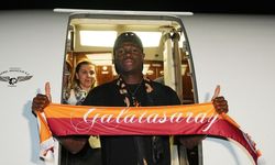 Wilfried Singo, İstanbul'a geldi (Video)