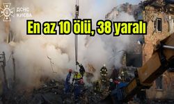 Rusya'dan Kiev'e saldırı: En az 10 ölü, 38 yaralı (Video)