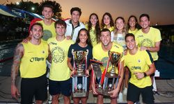 Fenerbahçeli yüzücüler, Türkiye Şampiyonası'nda 5 kupa kazandı