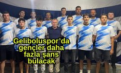 Geliboluspor’da gençler daha fazla şans bulacak