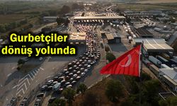 Gurbetçiler dönüş yolunda (Video)