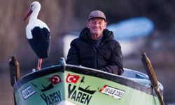 Yaren leylek bu yıl erken göçtü: Adem Yılmaz’dan duygulandıran veda