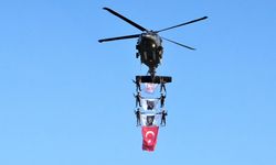 Jandarma'dan nefes kesen gösteri