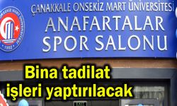 Bina işleri yaptırılacak