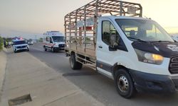 Çanakkale yolunda koşu yapan sporcuya tüp kamyonu çarptı
