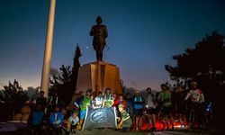 Çanakkale Bisiklet Platformundan anlamlı etkinlik