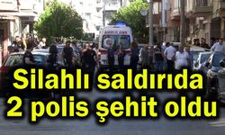 Polis karakoluna saldırı 2 şehit