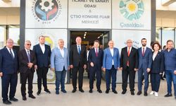 Adalet Bakanı Tunç’tan ÇTSO’ya ziyaret