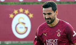 İlkay Gündoğan, Galatasaray ile ilk antrenmanına çıktı