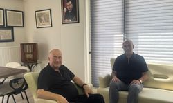 İl Sağlık Müdürlüğü Görgülü’den Milletvekili Gider’e ziyaret