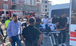 Kontrolden çıkan iş makinası  4 kişiyi yaraladı