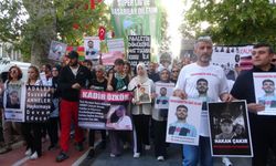 Anneler kaybettikleri evlatları için yürüdü