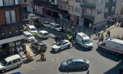 Çöp kamyonunun çarptığı yaşlı adam hayatını kaybetti (Video)