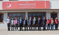 Vali Toraman, Düzensiz Göçmen Ön Kabul ve Sevk Merkezinde incelemelerde bulundu
