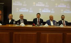 Adalet Bakanı Tunç, Çanakkale’de STK temsilcileriyle buluştu
