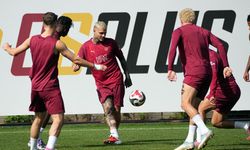 Galatasaray, Alanyaspor maçı hazırlıklarına devam etti