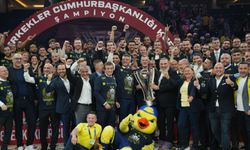 Fenerbahçe, Erkekler Cumhurbaşkanlığı Kupası'nı 8. kez kazandı