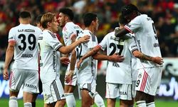 Beşiktaş ile Kocaelispor 41. randevuda