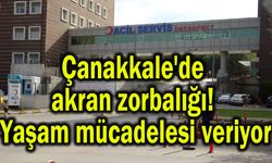 Çanakkale'de akran zorbalığı! Yaşam mücadelesi veriyor