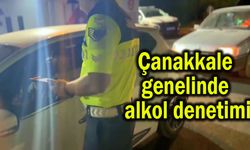 Çanakkale genelinde alkol denetimi