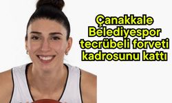 Çanakkale Belediyespor, tecrübeli forveti kadrosunu kattı