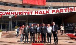 CHP Çanakkale Örgütü, kurultay davasını genel merkezden takip etti