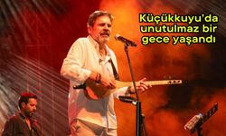 Küçükkuyu’da unutulmaz bir gece yaşandı
