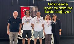 Gökçeada, spor turizmine katkı sağlıyor