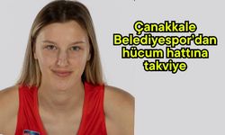 Çanakkale Belediyespor’dan hücum hattına takviye